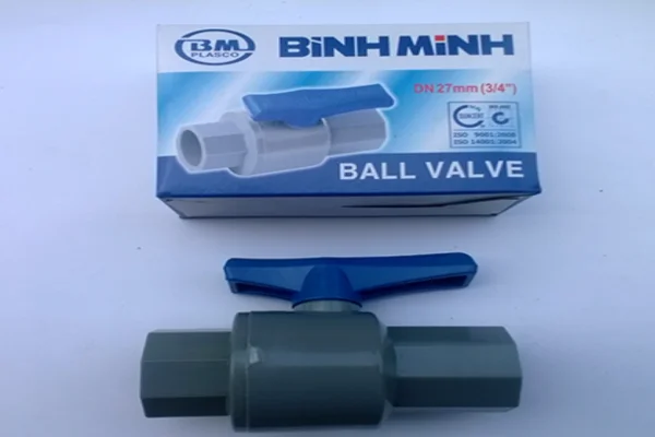 Van nước Bình Minh